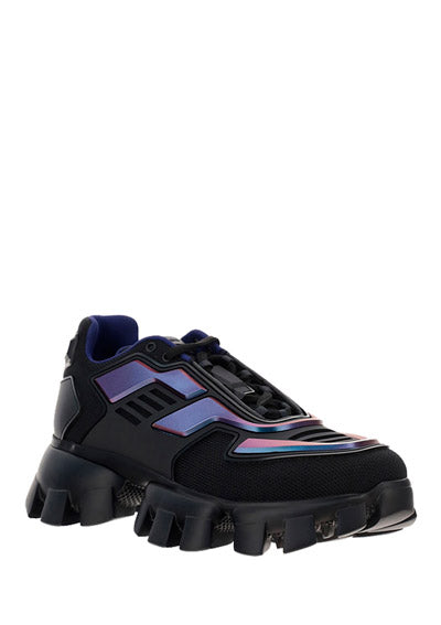 Prada Cloudbust Thunder Sneakers - Black