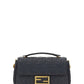 Baguette Chain Midi Bag - Gray