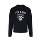 Cashmere and Wool Crewneck Sweater - Black