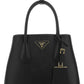 Prada Double Saffiano leather mini bag - Black