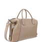 Medium antigona soft bag in smooth leather - Beige