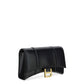 Hourglass Wallet on Chain - Black .