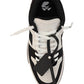 Out Of Office Vintage Suede Sneakers - Black/White