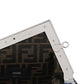 Fendi First Small Bag - Python / Dark Grey