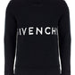 4G Sweater In Cotton - Black