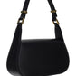 Vlogo Chain Shoulder Bag in Calfskin - Black