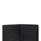 Monogram East/West Wallet With Coin Purse In Grain de Poudre Embossed Leather - Black