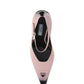Brushed Leather Pumps - Alabaster Pink