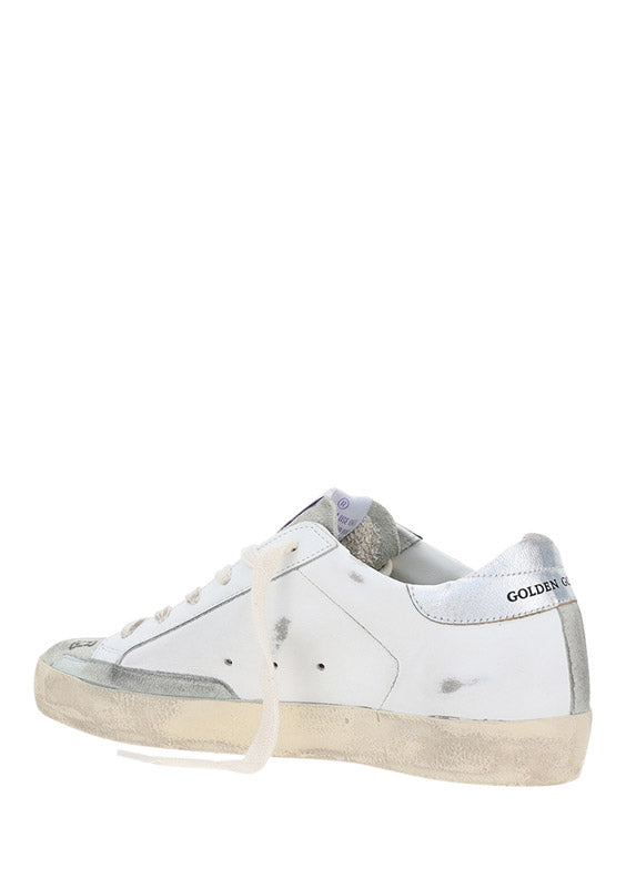Super-Star Sneakers - White / Silver.