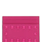 Rockstud Leather Card Case - Pink PP