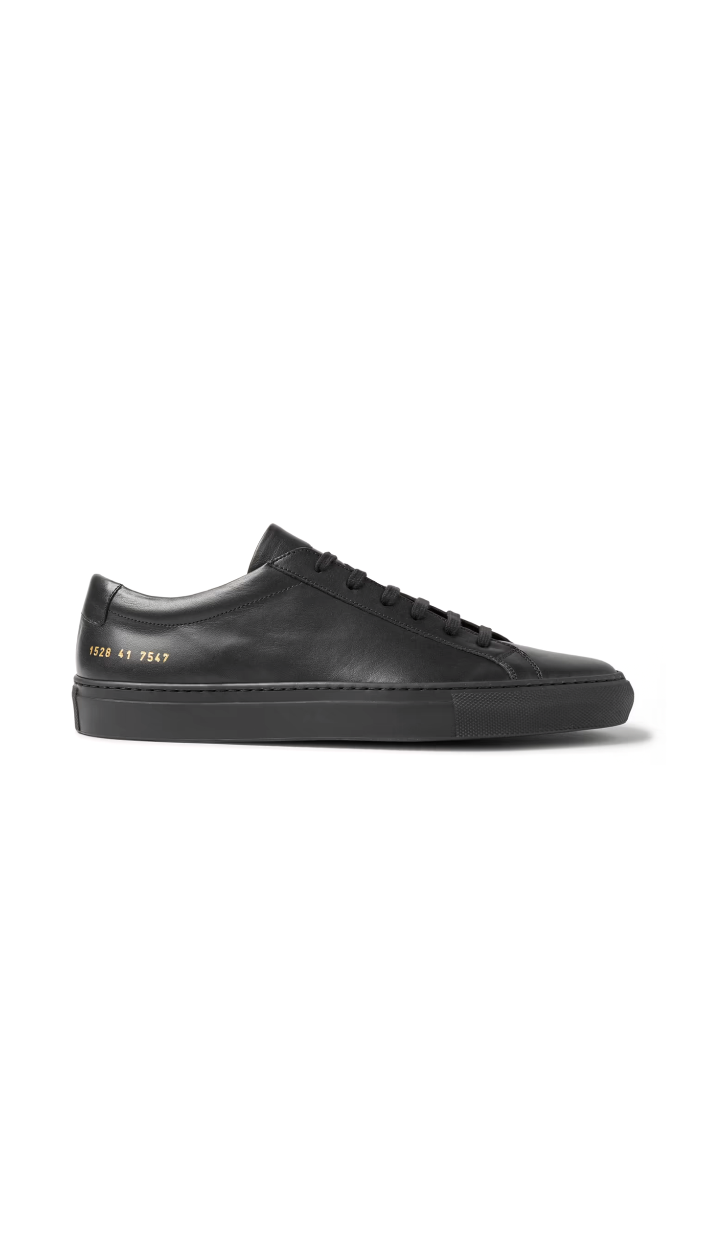 Original Achilles Leather Sneakers - Black