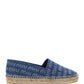 Denim Espadrilles - Blue