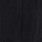 Logo Cotton Trousers - Black