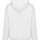 Reverse Logo Hoodie - White