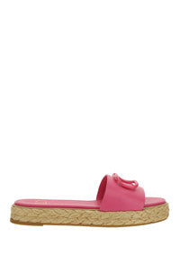 Vlogo Slide Espadrilles - Pink