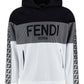 Sweatshirt - White / Black
