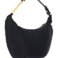 Paperclip 28 Mini Hobo Bag - Black