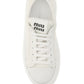 Mesh Flatform Sneakers - White