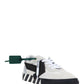 New Low Vulcanized Sneakers - White / Black