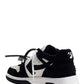 Out Of Office Vintage Suede Sneakers - Black/White
