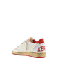 Ball Star Sneakers - White / Red