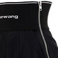 Safari Short in Cotton Tailoring - Black