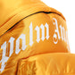 Curved-Logo Backpack - Orange