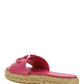 Vlogo Slide Espadrilles - Pink