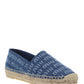 Denim Espadrilles - Blue