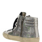 Slide Sneakers - White / Silver
