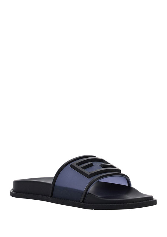 Baguette Slides - Blue / Black