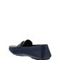 Saffiano Leather Loafers - Baltic Blue