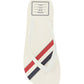 Rubber Stripe Flip Flop - White