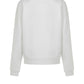 Cotton Sweatshirt With Logo - White