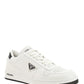 Downtown Leather Sneakers - White