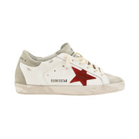 Superstar Sneakers - White / Red