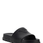 Rubber Sandals - Black.