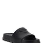 Rubber Sandals - Black.
