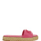 Vlogo Slide Espadrilles - Pink