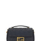 Baguette Chain Midi Bag - Gray