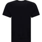 Double Heart T-shirt -  Black