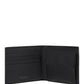 Monogram East/West Wallet With Coin Purse In Grain de Poudre Embossed Leather - Black