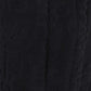 Logo Cotton Trousers - Black