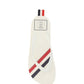 Rubber Stripe Flip Flop - White