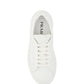 Prada Macro Leather Sneakers - White.