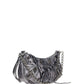 Le Cagole Mini Bag With Chain - Silver