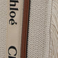 Medium Woody Tote Bag - Off-white