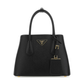 Prada Double Saffiano leather mini bag - Black