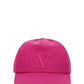 VLogo Signature Silk Baseball Cap - Pink PP