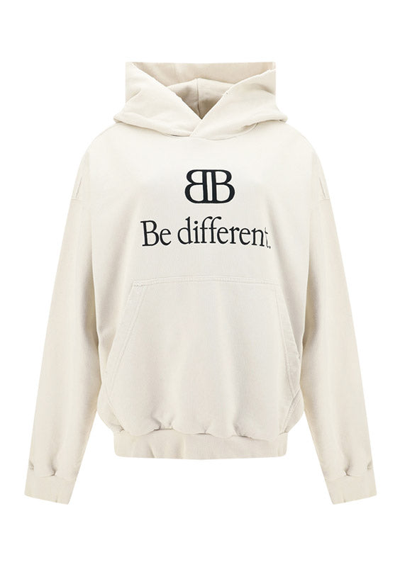 Be Different Hoodie - White